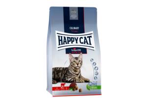 Корм сухой для взрослых котов с альпийской говядиной Happy Cat Culinary Voralpen Rind 4 кг