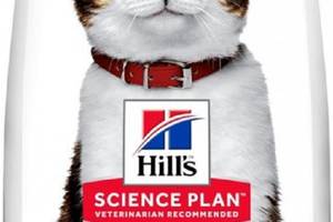 Корм сухой с курицей для взрослых котов Hill's Science Plan Mature Adult 7+ Cat Food 3 кг (052742024004)