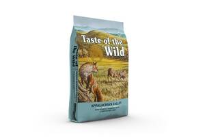 Корм Taste of the Wild Appalachian Valley Small Breed Canine Formula сухой с косулей и бобами гарбанзо для взрослых с...