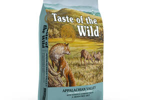 Корм Taste of the Wild Appalachian Valley Small Breed Canine Formula сухой с косулей и бобами гарбанзо для взрослых с...