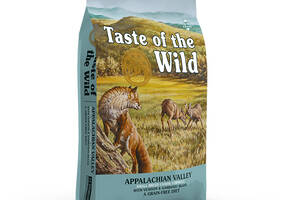 Корм Taste of the Wild Appalachian Valley Small Breed Canine Formula сухая с косулей и бобами гарбанзо для взрослых с...