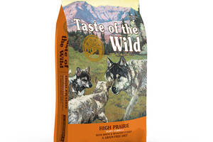 Корм Taste of the Wild High Prairie Puppy Formula сухой с мясом бизона и запеченной косулей для щенков всех пород 2 кг