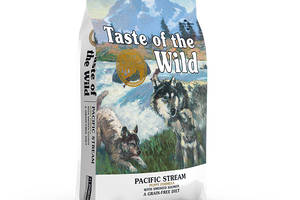 Корм Taste of the Wild Pacific Stream Canine Puppy Formula сухой с копченым лососем для щенков всех пород 5.6 кг