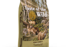 Корм Taste of the Wild Pine Forest Canine Formula сухой с олениной и бобовыми для активных собак всех пород на всех с...