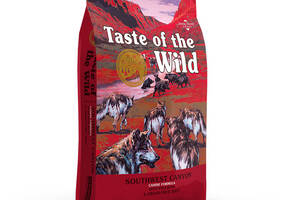 Корм Taste of the Wild Southwest Canyon Canine Formula сухой с говядиной и мясом дикого кабана 12.2 кг