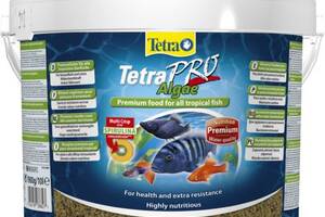 Корм Tetra Cichlid Algae Mini для аквариумныx рыб в гранулаx 10 л (4004218201408)
