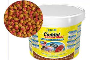 Корм Tetra Cichlid Colour MINI Гранулы 10 л (3.6 кг)