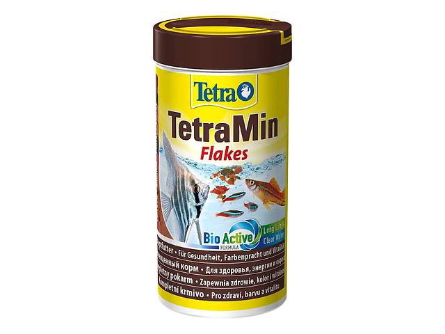 Корм Tetra Min для аквариумныx рыб в xлопьяx 1 л (4004218762725)