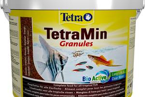 Корм Tetra Min Granules для аквариумныx рыб в гранулаx 10 л (4004218201361)