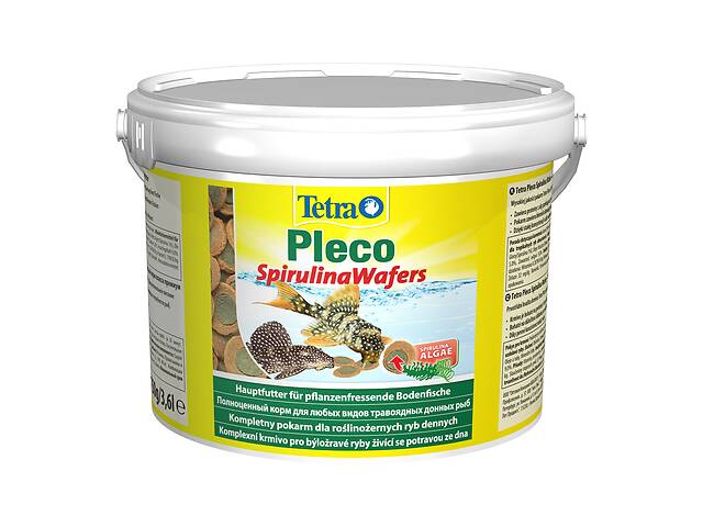 Корм Tetra PLECO Spirulina Wafers 3.6 л 1.75 кг (4004218193840)