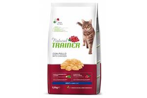 Корм Trainer Natural Super Adult with Fresh Chicken сухий зі свіжою куркою для дорослих котів 1.5 кг