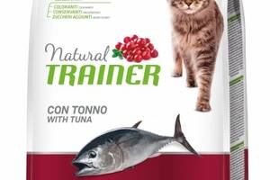 Корм Trainer Natural Super Premium Adult with Tuna сухой с тунцом для взрослых кошек 3 кг