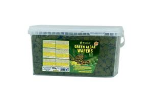 Корм Tropical Green Algae Wafers для аквариумныx рыб в чипсаx 5 л (5900469664285)