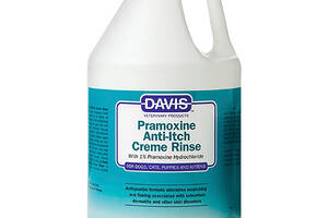 Крем-ополаскиватель от зуда и шелушения Davis Pramoxine Anti-Itch Creme Rinse 3.79 л