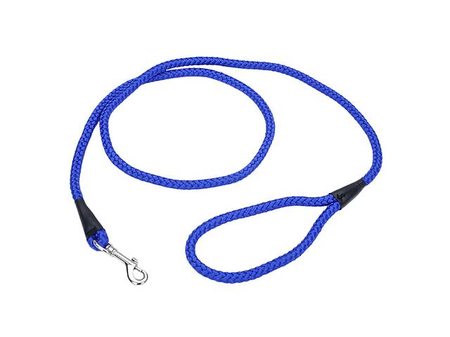Круглый поводок для собак Coastal Rope Dog Leash 180 см синий (76484206023)