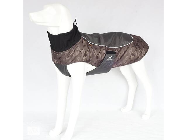 Куртка для собак BlackDoggy (БлекДогги) VC14-JK023 3XL, Хаки