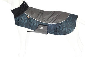 Куртка для собак BlackDoggy (БлекДогги) VC14-JK023 M, Синий