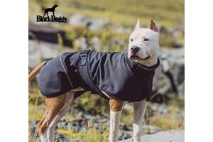 Куртка для собак BlackDoggy (БлекДогги) VC19-JK008 M, Черный