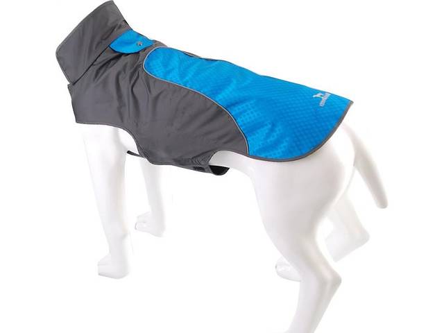 Куртка дождевик для собак BlackDoggy (БлекДогги) VC-JK12012 2XL, Синий