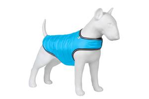 Курточка-накидка для собак AiryVest L B 58-70 см С 42-52 см Голубой (15442)