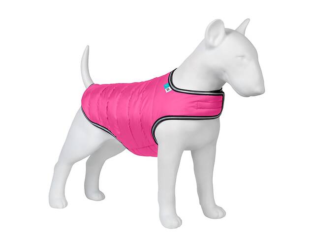 Курточка-накидка для собак AiryVest L B 58-70 см С 42-52 см Розовый (15447)