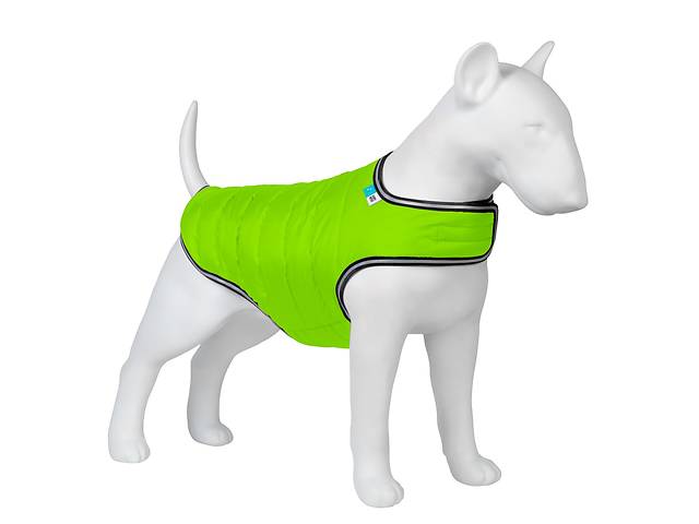 Курточка-накидка для собак AiryVest L B 58-70 см С 42-52 см Салатовый (15445)