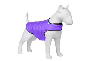 Курточка-накидка для собак AiryVest M B 52-62 см С 37-46 см Фиолетовый (15439)