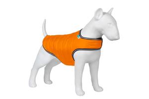 Курточка-накидка для собак AiryVest S B 41-51 см С 23-32 см Оранжевый (15424)