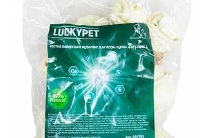 Лакомства для собак Lucky Pet Кость Баварская узловая №3 L с мясом курицы 14-16 см 10 шт (4820268551702)