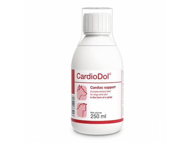 Лечебно-диетическая кормовая добавка для здоровья сердца собак и кошек Dolfos CardioDol - 250 мл.1216-25