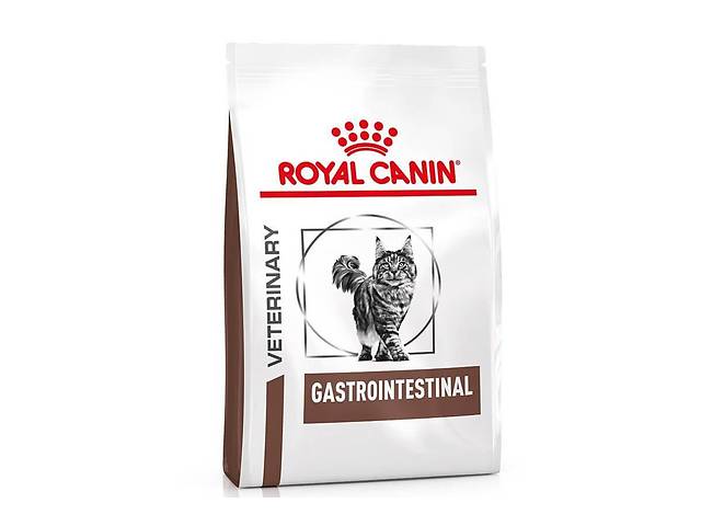 Лечебный корм для кошек Royal Canin Gastrointestinal Feline 2 кг