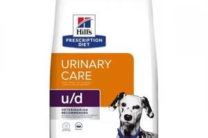 Лечебный корм для собак Hill's Prescription Diet Canine U/D Urinary Care 4 кг (052742046846)