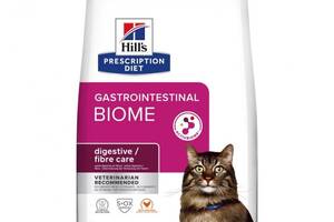 Лечебный корм Hill's PD Gastrointestinal Biome для нормализации работы кишечника у кошек 3 кг (052742042084)