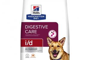 Лечебный корм Hill's Prescription Diet i/d Digestive Care для собак с расстройствами пищеварения 4 кг (52742041780)