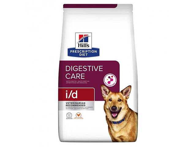 Лечебный корм Hill's Prescription Diet i/d Digestive Care для собак с расстройствами пищеварения 12 кг (052742040738)