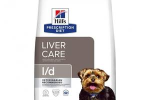 Лечебный корм Hill's Prescription Diet l/d Liver Care для собак при заболеваниях печени 10 кг (052742042459)