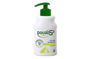 Лечебный шампунь Ceva Douxo S3 Seb для жирной кожи собак и кошек себорегулирующий без запаха 200 мл