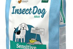 Легкоусвояемый корм для собак с протеином насекомых Green Petfood InsectDog Sensitive 10 кг
