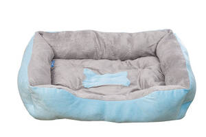 Лежак для кошек собак Taotaopets 545508 Blue M 58*46 см
