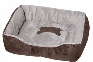 Лежак для кошек собак Taotaopets 545508 Brown M 58*46 см