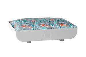 Лежак для котов Jolly Pets Kitty Kasa Penthaus Bed 39 см х 30 см х 10 см белый