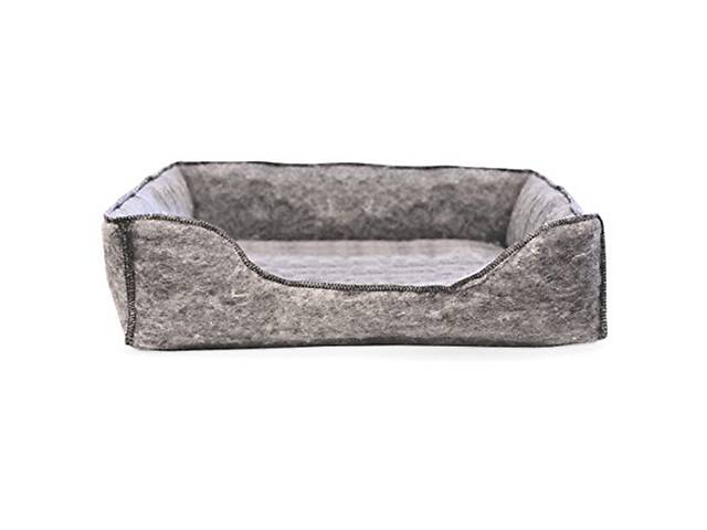 Лежак для котов K&H Amazin` Kitty Lounge 43х33x7,6 см Серый (655199052059)