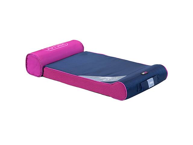 Лежак для собак Joyser Chill Sofa со съемной подушкой S 74х40х6 см Сине-розовый (4897109602190)