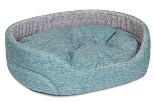 Лежак для собак Pet Fashion OMEGA 5 92х68х21 см Зеленый (4823082418930)