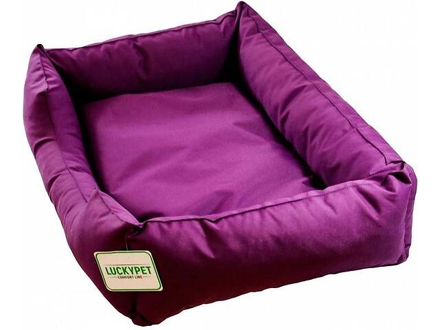 Лежак для собак и кошек Lucky Pet Маркиз №6 80x120x26 см Фиолетовый (4820224212418)