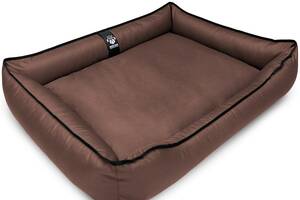 Лежак для собак всех пород EGO Bosyak Waterproof L 90х75 Коричневый (спальное место для больших собак)