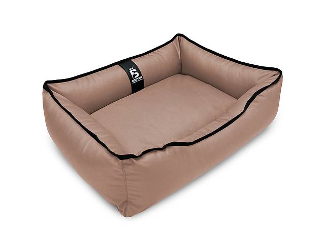 Лежак для собак и котов EGO Bosyak Waterproof S 65x55 Кофе с молоком (спальное место для собак и кошек)