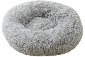 Лежак для животных Фауна Мономах 67х40 см серый