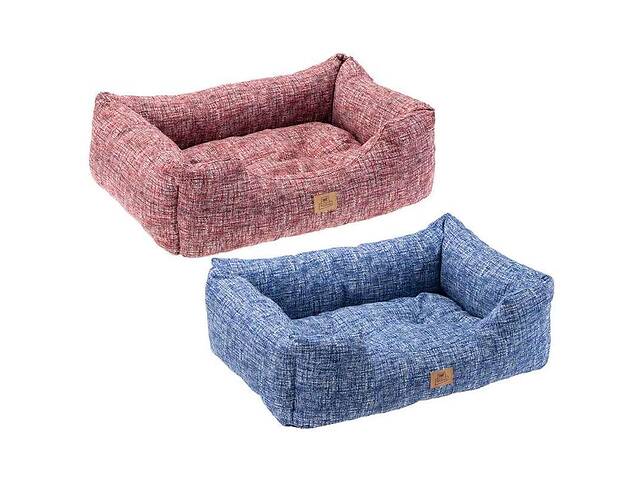 Лежак - диван для собак и кошек Ferplast Coccolo С (Ферпласт Кокколо С) 55 x 45 x h 20 cm - COCCOLO C 50, Голубой