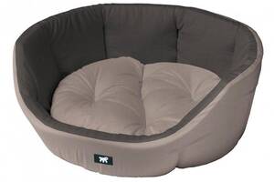 Лежак - диван для собак и кошек Ferplast Diamante (Ферпласт Диамант) 47 x 44 x h 14 cm - DIAMANTE 45, Серый